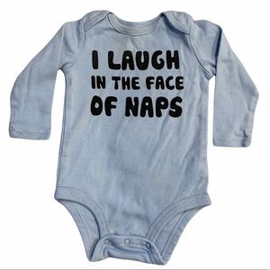 Koala Baby Boutique Long Sleeve Laugh Naps Onesie